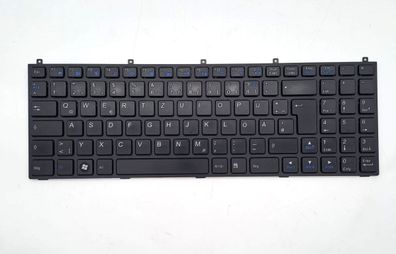 XMG W150HR Keyboard Tastatur QWERTZ MP-08J46D0-430 6-80-M9800-072-1