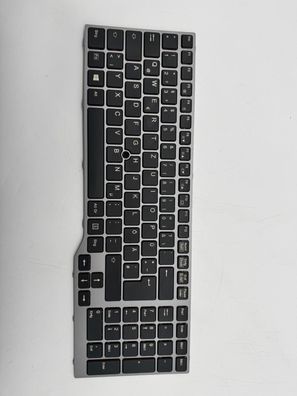 Fujitsu LifeBook E754 Keyboard Tastatur QWERTZ CP629310-01