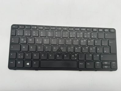 HP EliteBook 820 G1 Keyboard Tastatur QWERTZ 735502-041