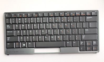 Dell Latitude E6330 Keyboard Tastatur QWERTY PK130FN3D00 0XMRJV