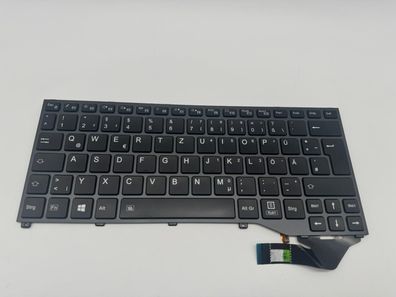 Fujitsu LifeBook U727 Keyboard Tastatur QWERTZ CP724833-03