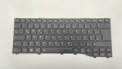 Fujitsu LifeBook U7411 Tastatur Keyboard mit Licht CP795623-04 QWERTZ