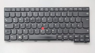 Lenovo ThinkPad E470 Keyboard Tastatur QWERTZ SN20K93247 01AX107