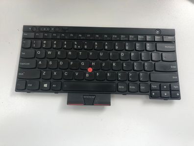 Lenovo ThinkPad T430 Keyboard Tastatur QWERTY 04X1231 0C01915