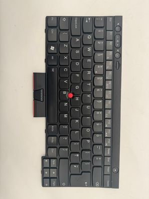 Lenovo ThinkPad X230 Keyboard Tastatur QWERTY 04W3166