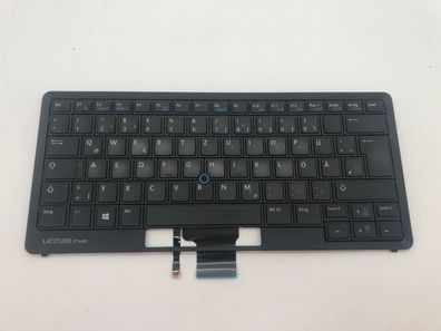 Dell Latitude E7440 Keyboard Tastatur QWERTZ 0NM7G5