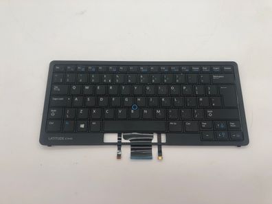 Dell Latitude E7440 Keyboard Tastatur QWERTY 090ND8 029FWC