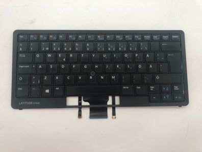 Dell Latitude E7440 Keyboard Tastatur QWERTY 0Y8WJY 029FWC
