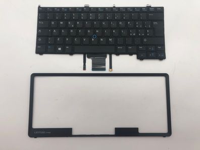 Dell Latitude E7440 Keyboard Tastatur QWERTY 034CXX 029FWC
