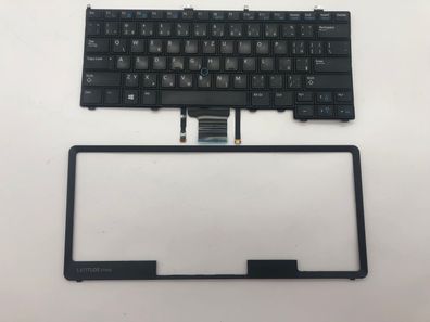 Dell Latitude E7440 Keyboard Tastatur QWERTY 0N19JY 029FWC