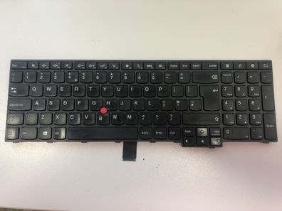 Lenovo ThinkPad E550 Keyboard Tastatur QWERTY SN20F22503 PK130TS3A11