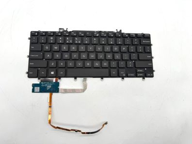 Dell Precision 5530 Original Keyboard Tastatur QWERTY