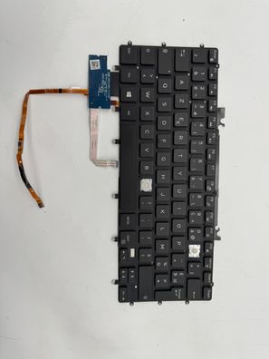 Dell Precision 5530 Original Keyboard Tastatur AZERTY