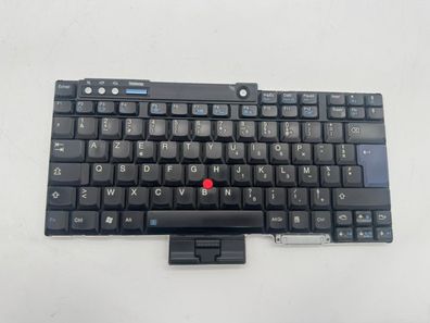 Lenovo ThinkPad T61 Keyboard Tastatur AZERTY 42T3281
