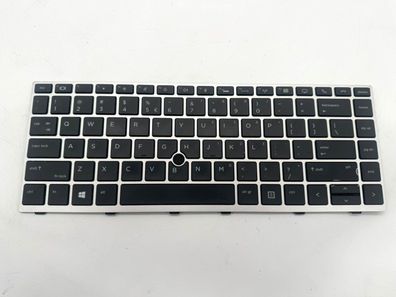 HP Elitebook 840 G5 Keyboard Tastatur QWERTY L11307-B31