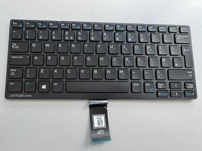 Dell Latitude E5450 Keyboard Tastatur QWERTY 010M30