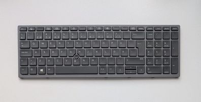 HP ZBook 17 G4 Tastatur Keyboard BL QWERTY SN7142BL PK131C31A28