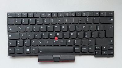 Lenovo ThinkPad T14 G1 T490 T495 Keyboard Tastatur QWERTY SN20V44136 BL