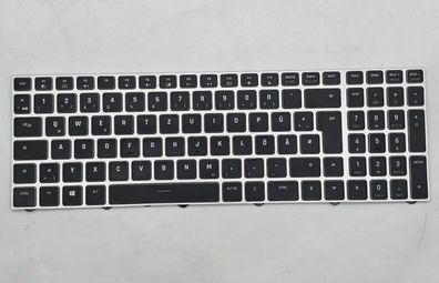 Schenker Slim 15 N150CU Medion P17613 Terra 1516 Tastatur QWERTZ 6-23-RNJ50-010