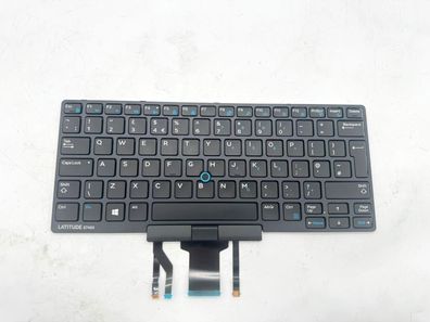 Dell Latitude E7450 Keyboard Tastatur QWERTZ 04JPX1