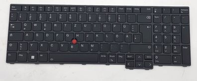 Lenovo ThinkPad L15 Gen 4 Keyboard Tastatur QWERTZ SN21K04867 BL