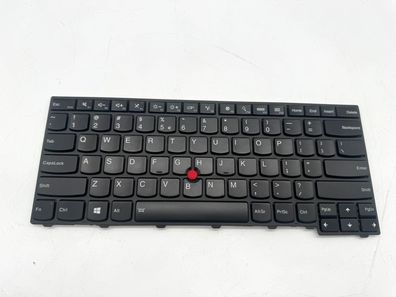 Lenovo ThinkPad T440p Keyboard Tastatur QWERTY 04X0131 04X0169