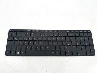 HP ProBook 650 G2 Keyboard Tastatur QWERTZ 6037B0114404