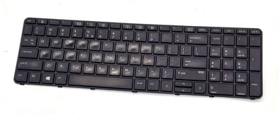 HP ProBook 450 G3 455 G3 450 G4 455 G4 Keyboard Tastatur QWERTY 818249-B31