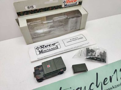 Roco Minitanks H0 815 HMMWV M1038 W/W Fracht-/Mannschaftstransporter / 1:87 / OVP