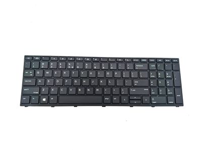 HP ProBook 450 G5 Keyboard Tastatur QWERTY 92. NEFSQ.01D