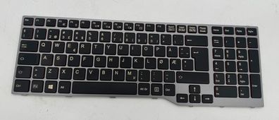 Fujitsu LifeBook E756 E753 E754 Keyboard Tastatur QWERTY CP629309-03