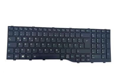 Fujitsu LifeBook U7511 U7512 Keyboard Tastatur QWERTZ CP795603-04 BL