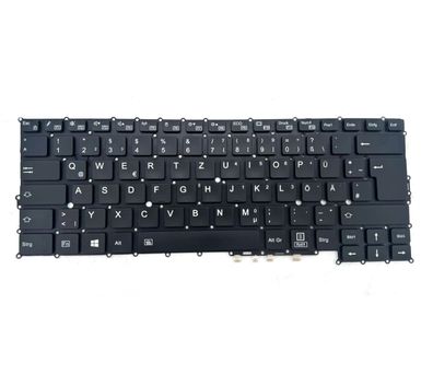 Fujitsu LifeBook U9312 U9311 U9310 Keyboard Tastatur QWERTZ CP800679-03