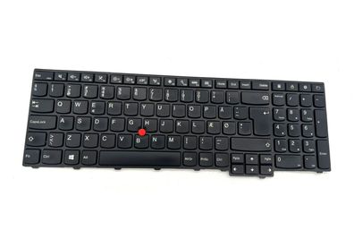 Lenovo ThinkPad T540p Keyboard Tastatur QWERTY 04Y2435 0C45000