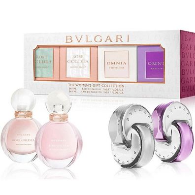 Bvlgari Miniatures Gift Set EDP/EDT 4-teilig
