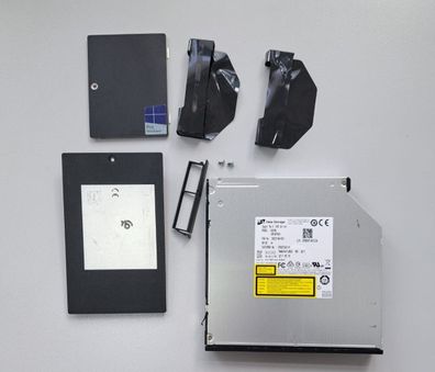 Fujitsu LifeBook E756 Lüfter Staubfilter Speicher Abdeckung HDD Caddy DVD