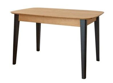Orbetello Esstisch Eiche ausziehbar 120 bis 165 cm – Massivholz & modernes Desig