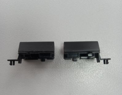 Fujitsu Lifebook U747 Scharnier Abdeckung Links und Recht