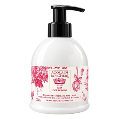 Acqua di Bolgheri Bio Flüssigseife Seta Fior di Loto Hände & Gesicht | 500 ml