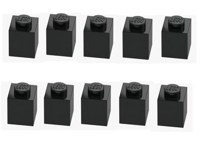 LEGO® 10x Stein 1x1 Schwarz Black 3005 300526 Baustein Ersatzteil MOC Einzelteil