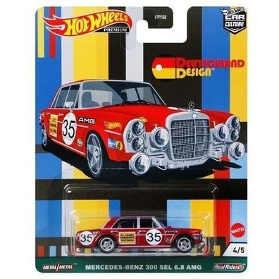 Mercedes 300 SEL 6.8 - Hot Wheels Car Culture Deutschland Design 1:64 ?