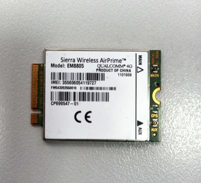 Fujitsu Lifebook E754 Sierra AirPrime EM8805 Wlan Karte 4G CP699547-01