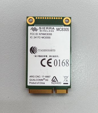 Fujitsu Lifebook P771 Sierra Wireless MC8305 3G
