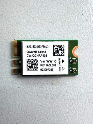 Acer Aspire A315-54K WLAN Karte Bluetooth Wifi NFA435A