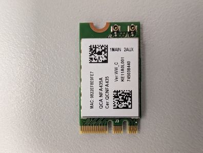Acer Aspire A515-51G Atheros NFA435A WLAN & Bluetooth Karte KE11A0L001