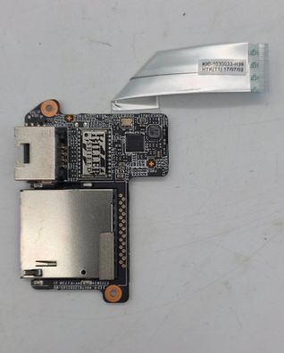 MSI Stealth MS-16K2 GS63VR IO Board Killer LAN SD Karte 116K2C-2.1 M067012SS2165