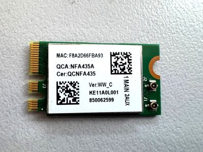 Acer Aspire 5 A517-51 A517-51G A515-56 Atheros NFA435A WLAN Bluetooth Karte M.2
