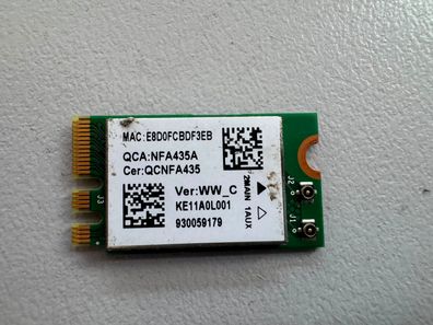 Acer Aspire 3 A317-32 WLAN Karte Bluetooth Wifi NFA435A