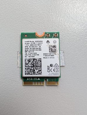 HP EliteBook x360 830 G6 Intel 9560NGW WLAN Bluetooth Karte 01AX768 937263-001