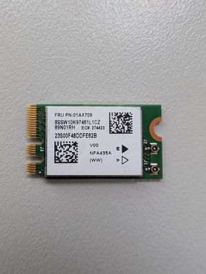 Lenovo IdeaPad 330-15IKB QCNFA435 WLAN Bluetooth Karte 01AX709